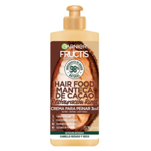 Crema de peinar Garnier Fructis de cacao