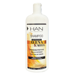 Shampoo Han de Avena y Miel